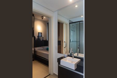 Studio à venda com 17m², 1 quarto e sem vaga Studio à venda com 17m², 1 quarto e sem vagaBanheiro