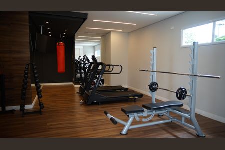 Apartamento para alugar com 56m², 2 quartos e 1 vagaÁrea comum - Academia