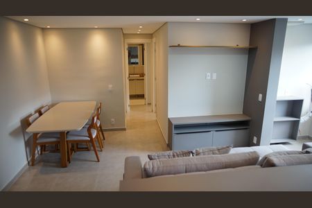 Sala de apartamento para alugar com 2 quartos, 56m² em Vila Rosalia, Guarulhos