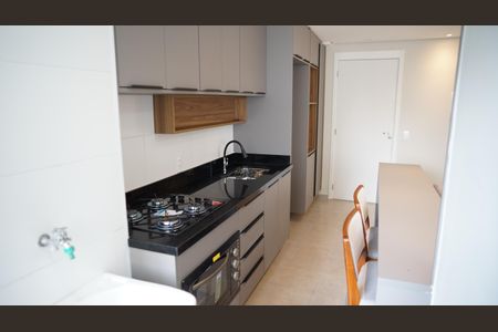 Cozinha - Armários de apartamento para alugar com 2 quartos, 56m² em Vila Rosalia, Guarulhos