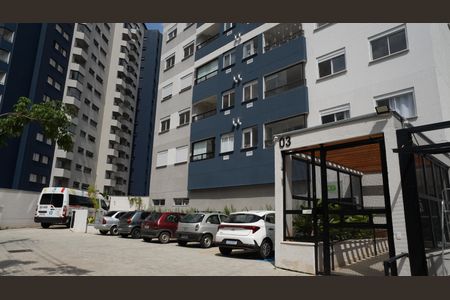 Apartamento para alugar com 56m², 2 quartos e 1 vagaFachada do Prédio