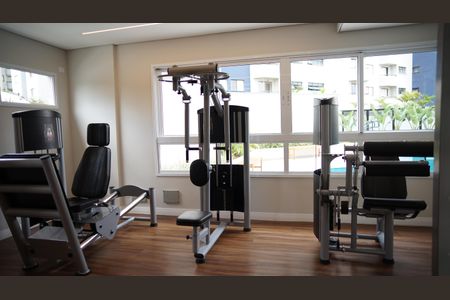 Apartamento para alugar com 56m², 2 quartos e 1 vagaÁrea comum - Academia