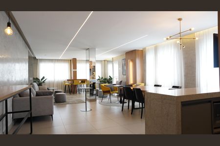 Apartamento para alugar com 56m², 2 quartos e 1 vagaÁrea comum - Salão de festas