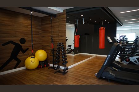 Apartamento para alugar com 56m², 2 quartos e 1 vagaÁrea comum - Academia