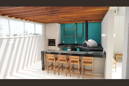 Apartamento para alugar com 56m², 2 quartos e 1 vagaÁrea comum - Salão de festas