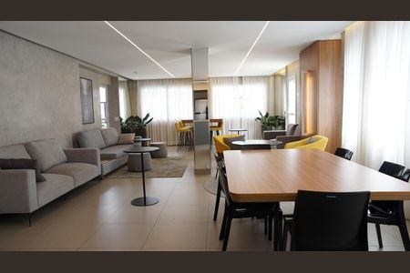 Apartamento para alugar com 56m², 2 quartos e 1 vagaÁrea comum - Salão de festas