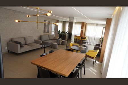 Apartamento para alugar com 56m², 2 quartos e 1 vagaÁrea comum - Salão de festas