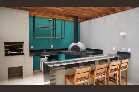 Apartamento para alugar com 56m², 2 quartos e 1 vagaÁrea comum - Salão de festas