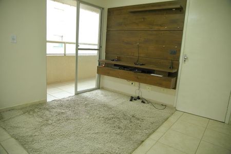 Sala  de apartamento à venda com 3 quartos, 69m² em Vila Labor, São Bernardo do Campo