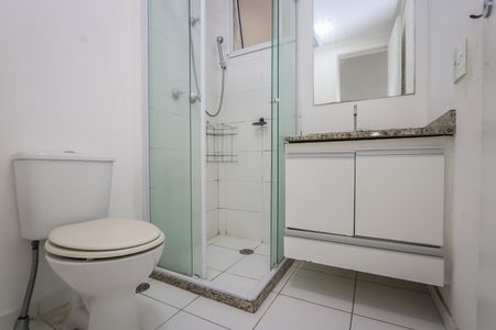 Apartamento à venda com 66m², 3 quartos e 1 vaga Apartamento à venda com 66m², 3 quartos e 1 vagaBanheiro 2