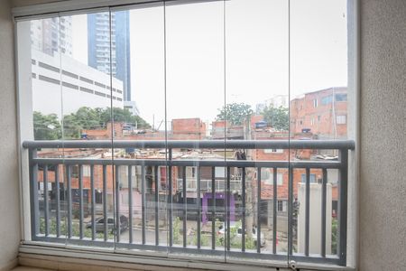 Varanda de apartamento à venda com 3 quartos, 66m² em Parque Reboucas, São Paulo