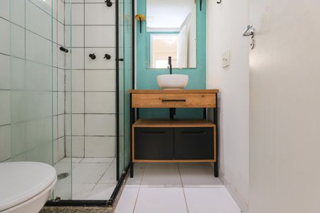 Apartamento para alugar com 66m², 3 quartos e 1 vagaBanheiro da Suíte
