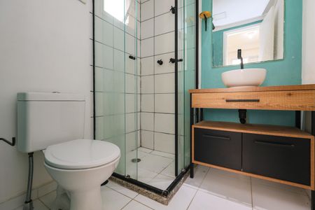 Apartamento para alugar com 66m², 3 quartos e 1 vagaBanheiro da Suíte
