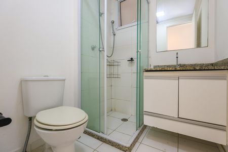 Apartamento para alugar com 66m², 3 quartos e 1 vagaBanheiro social