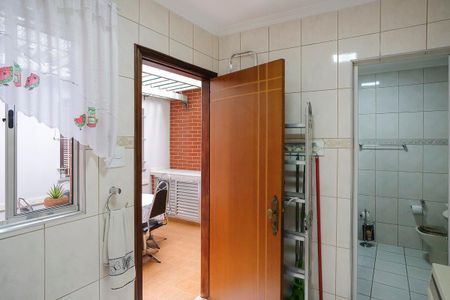 Casa à venda com 129m², 2 quartos e 2 vagasÁrea de serviço