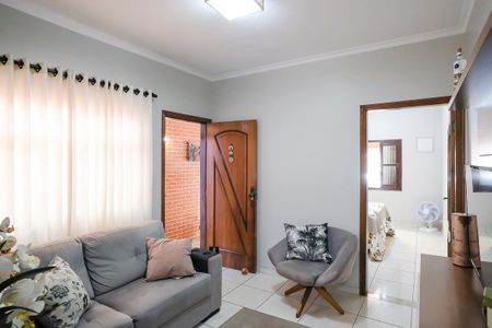 Sala de casa à venda com 2 quartos, 129m² em Vila Antonieta, São Bernardo do Campo