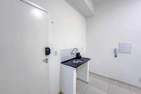 Cozinha de apartamento para alugar com 1 quarto, 30m² em Tatuapé, São Paulo