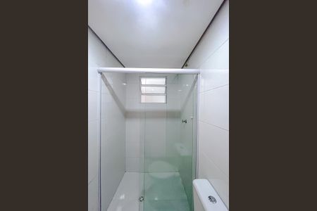 Banheiro com Área de Serviço de apartamento para alugar com 1 quarto, 30m² em Tatuapé, São Paulo