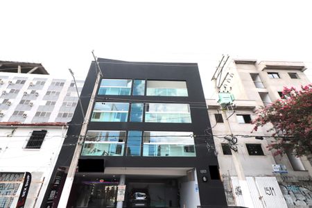 Studio para alugar com 35m², 1 quarto e sem vagaFachada