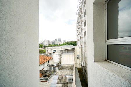 Vista da varanda de kitnet/studio para alugar com 1 quarto, 30m² em Tatuapé, São Paulo