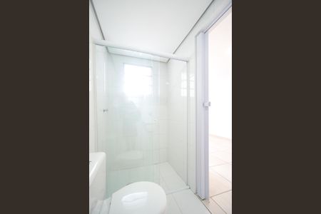 Banheiro  de kitnet/studio para alugar com 1 quarto, 30m² em Tatuapé, São Paulo