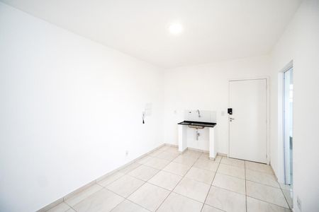 Studio para alugar com 30m², 1 quarto e sem vagaSala quarto e cozinha