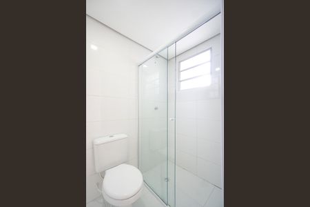 Banheiro  de kitnet/studio para alugar com 1 quarto, 30m² em Tatuapé, São Paulo