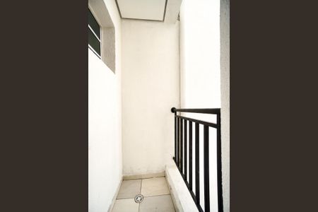 Varanda de kitnet/studio para alugar com 1 quarto, 30m² em Tatuapé, São Paulo