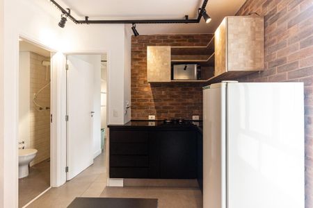 Studio para alugar com 28m², 1 quarto e 1 vagaCozinha