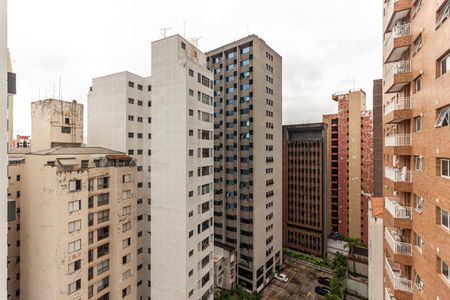 Studio para alugar com 28m², 1 quarto e 1 vagaVista do Quarto