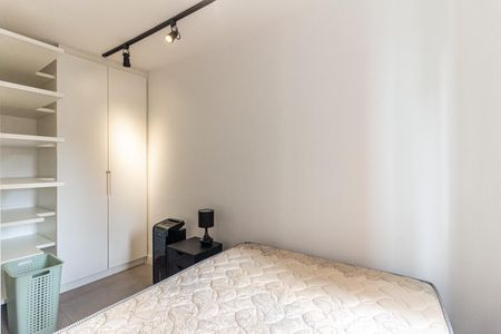 Studio para alugar com 28m², 1 quarto e 1 vagaQuarto