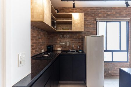 Studio para alugar com 28m², 1 quarto e 1 vagaCozinha
