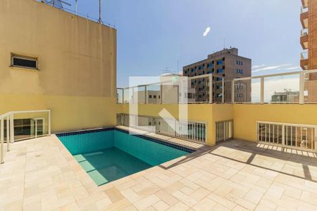 Studio para alugar com 28m², 1 quarto e 1 vagaPiscina