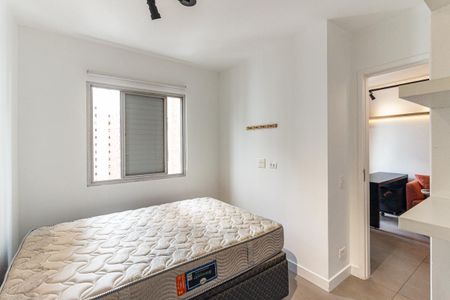 Studio para alugar com 28m², 1 quarto e 1 vagaQuarto