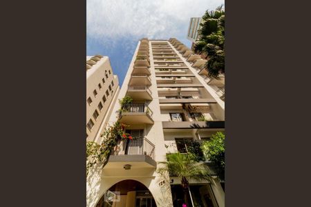 Studio para alugar com 28m², 1 quarto e 1 vagaFachada