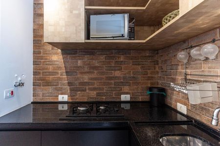 Studio para alugar com 28m², 1 quarto e 1 vagaCozinha