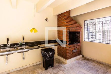 Studio para alugar com 28m², 1 quarto e 1 vagaChurrasqueira