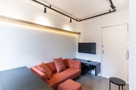 Studio para alugar com 28m², 1 quarto e 1 vagaSala