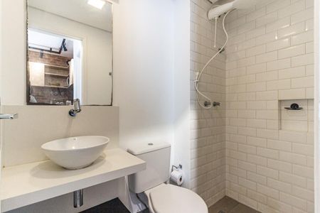 Studio para alugar com 28m², 1 quarto e 1 vagaBanheiro