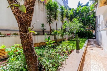 Studio para alugar com 28m², 1 quarto e 1 vagaJardim