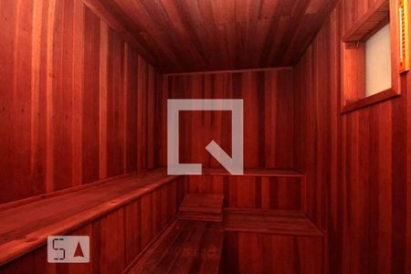 Studio para alugar com 28m², 1 quarto e 1 vagaSauna