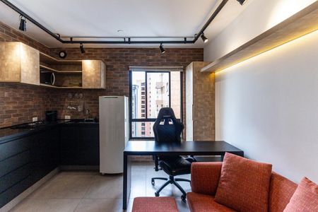 Studio para alugar com 28m², 1 quarto e 1 vagaSala