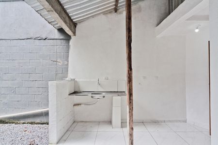 Studio para alugar com 35m², 1 quarto e sem vagaCozinha