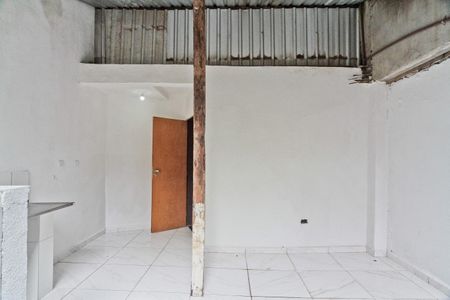 Cozinha de kitnet/studio para alugar com 1 quarto, 35m² em Vila Indiana, São Paulo