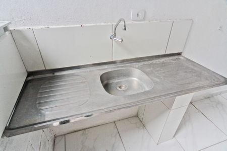 Cozinha de kitnet/studio para alugar com 1 quarto, 35m² em Vila Indiana, São Paulo