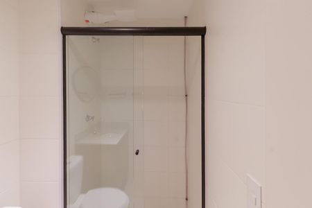 Studio à venda com 31m², 1 quarto e sem vagaBanheiro da Suíte