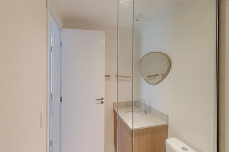 Studio à venda com 31m², 1 quarto e sem vagaBanheiro da Suíte
