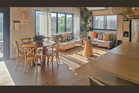 Studio à venda com 31m², 1 quarto e sem vagaÁrea comum - Churrasqueira