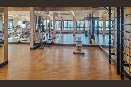 Studio à venda com 31m², 1 quarto e sem vagaÁrea comum - Academia