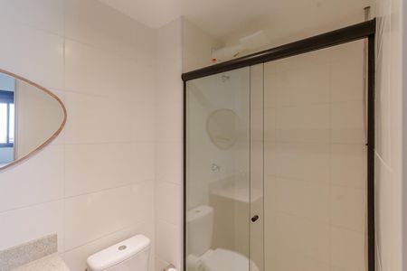 Studio à venda com 31m², 1 quarto e sem vagaBanheiro da Suíte